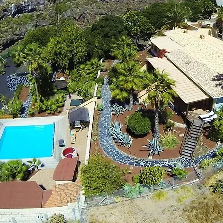 Hébergement de vacances Casa Alhambra 4 6 P Guía de Isora